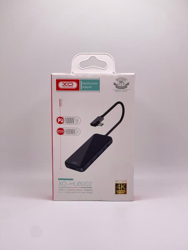 Adaptador XO-HUB002 5 EN 1
