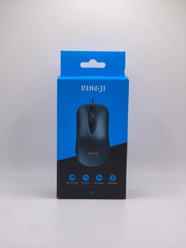 Mouse alambrico X1