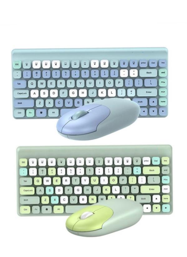 Teclado + Mouse inalambrico QW02