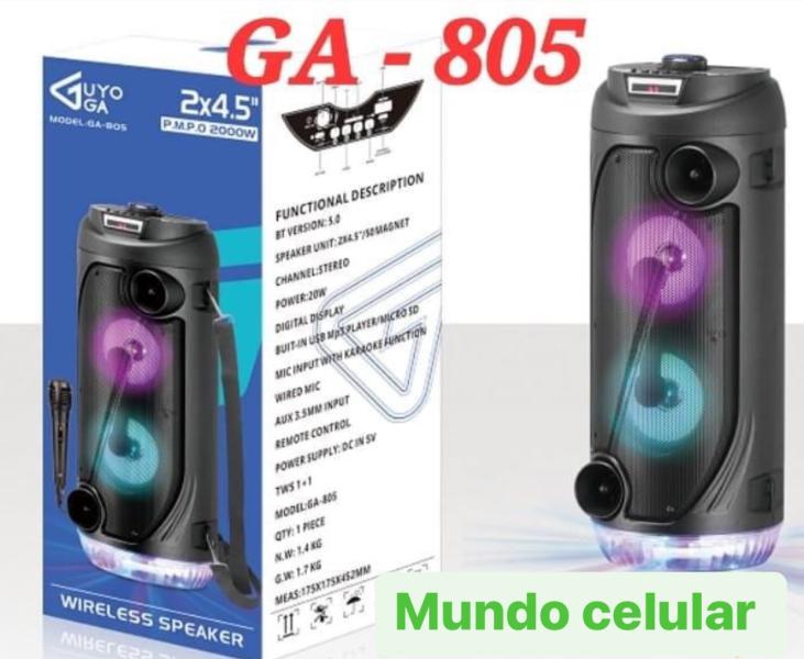 Parlante Bluetooth GA-805