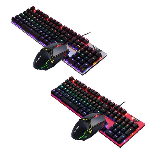 Teclado + Mouse Gaming FV-Q609 Mecanico