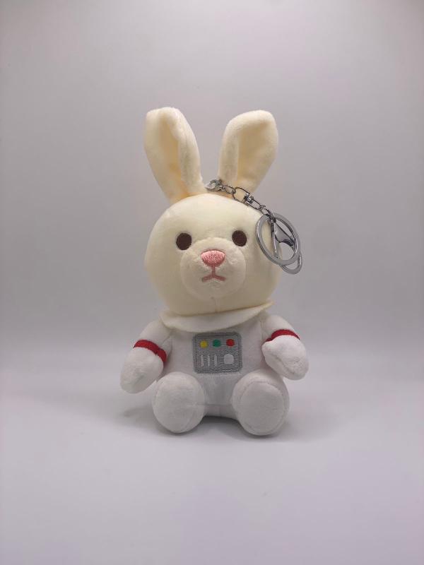 Llavero Con Parlante Peluche