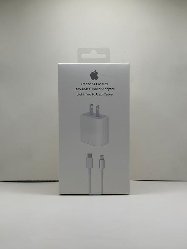 Cargador iPhone 14 Pro Max Tipo C 20W