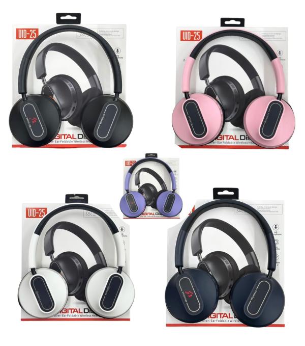 Audifono Diadema Bluetooth VID-25