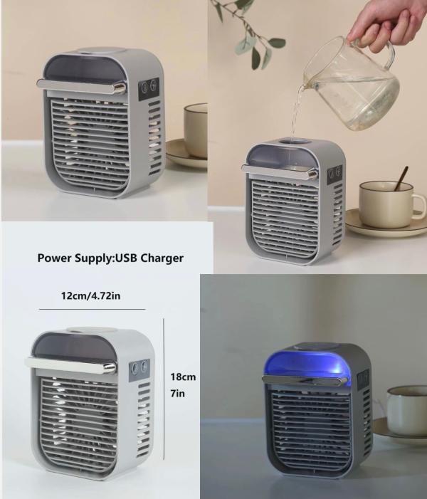 Ventilador Rociador K-818