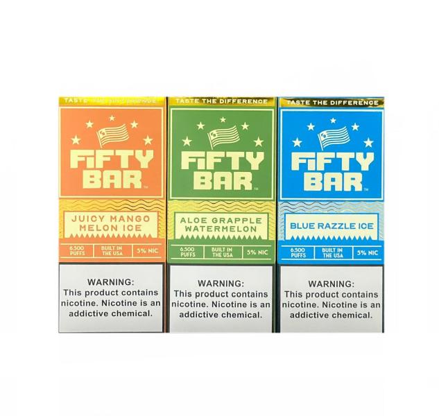 Vape Fifty Bar 6500 puffs