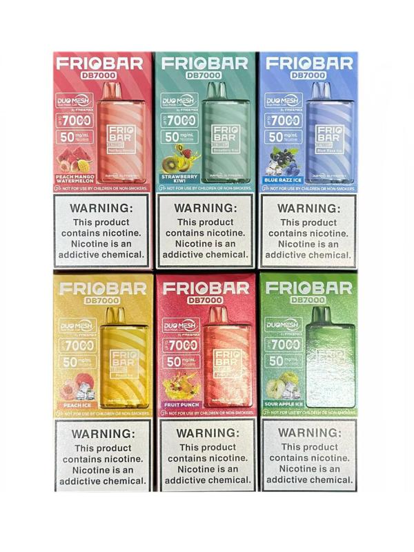 Vape Frio Bar 7000 Puffs