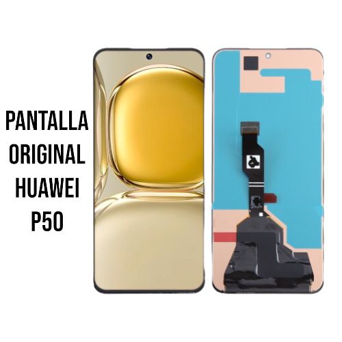 Pantalla Huawei P50 Original Negra