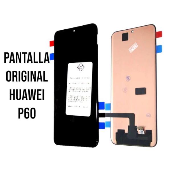 Pantalla Huawei P60 Original Negra