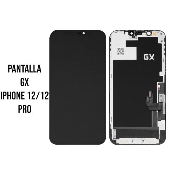 Pantalla Iphone 12/12 Pro GX Negro