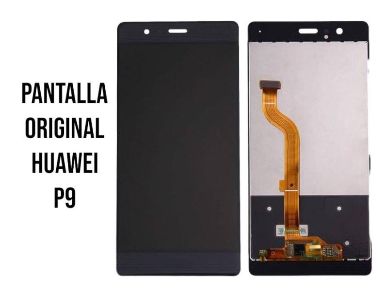 Pantalla Huawei P9 Original Negra