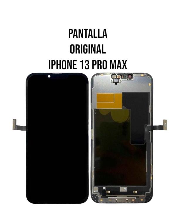 Pantalla Iphone 13 Pro Max Original Negro