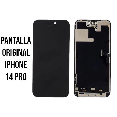 Pantalla Iphone 14 Pro Original Negro