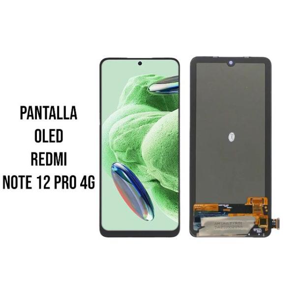 Pantalla Redmi Note 12 Pro 4G OLED Negro