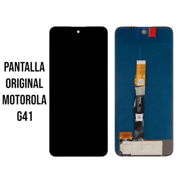Pantalla Motorola G41 Original Negro