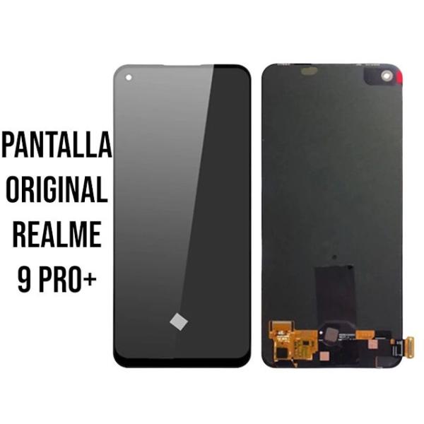 Pantalla Realme 9 Pro+ OLED Negro