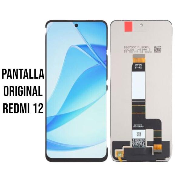 Pantalla Redmi 12 Original Negro