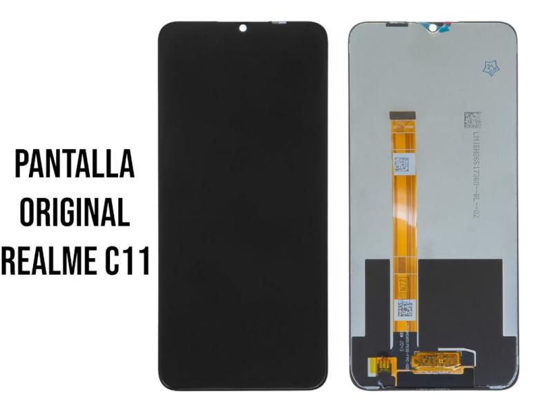 Pantalla Realme C11 Original Negro