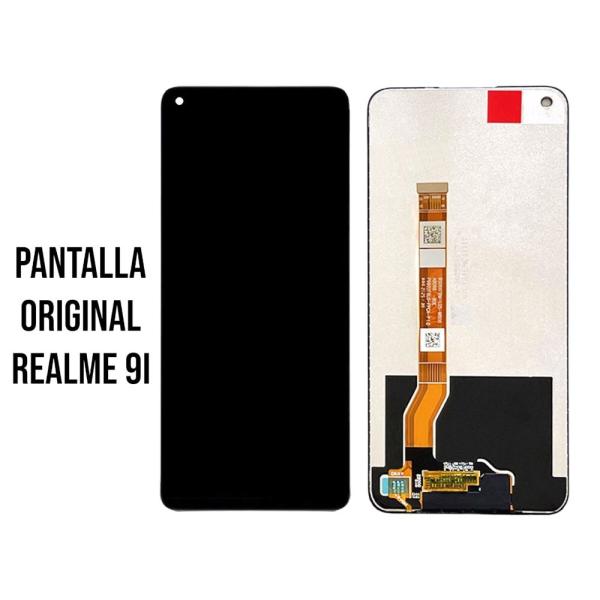 Pantalla Realme 9i Original Negro