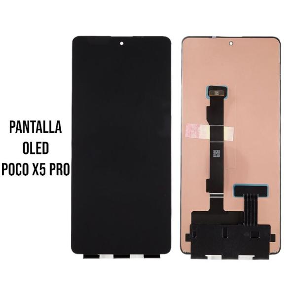 Pantalla Poco X5 Pro OLED Negro