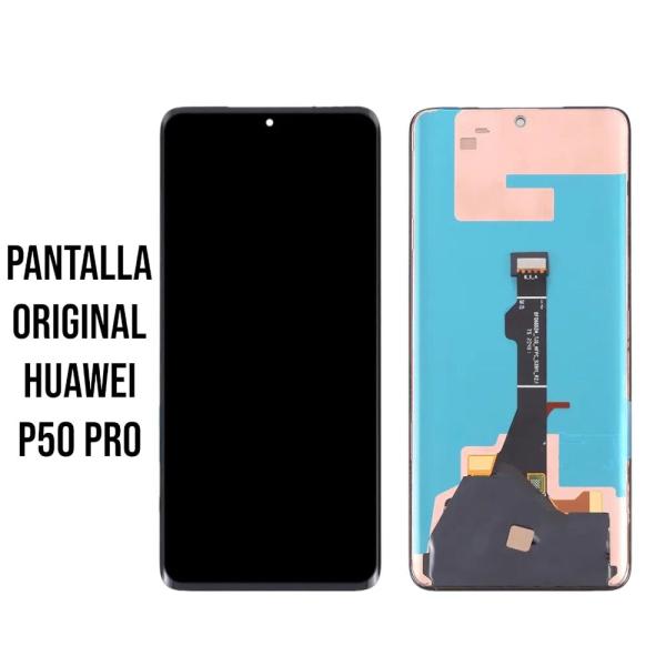 Pantalla Huawei P50 Pro Original Negra