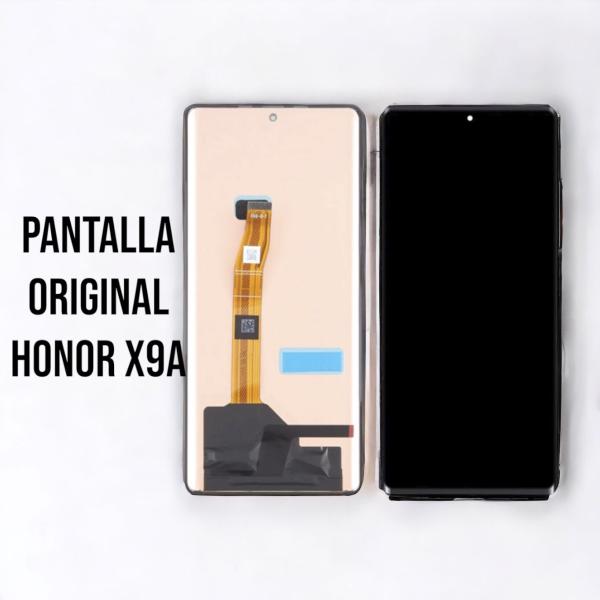 Pantalla Honor X9A Original Negra