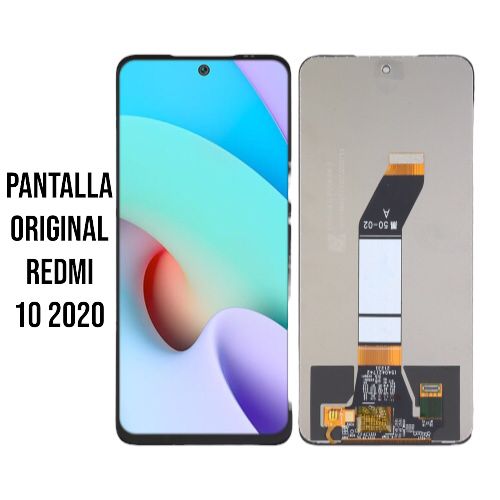 Pantalla Redmi 10 2020 Original Negro