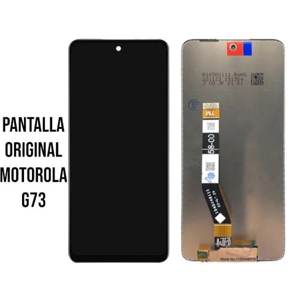 Pantalla Motorola G73 Original Negro