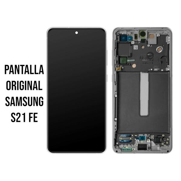Pantalla Samsung S21 FE Original Negro