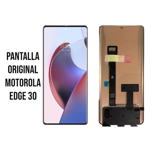 Pantalla Motorola EDGE 30 Original Negro