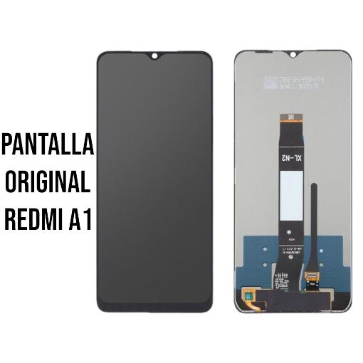 Pantalla Redmi A1 Original Negro