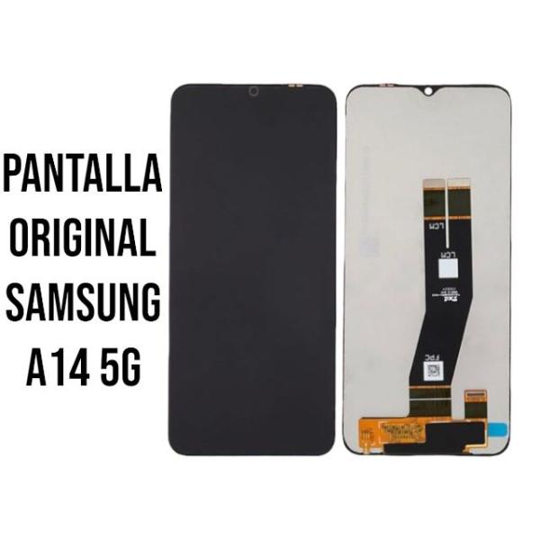 Pantalla Samsung A14 5G Original Negro