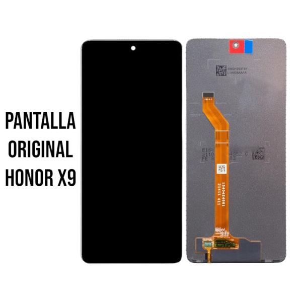 Pantalla Honor X9 Original Negra