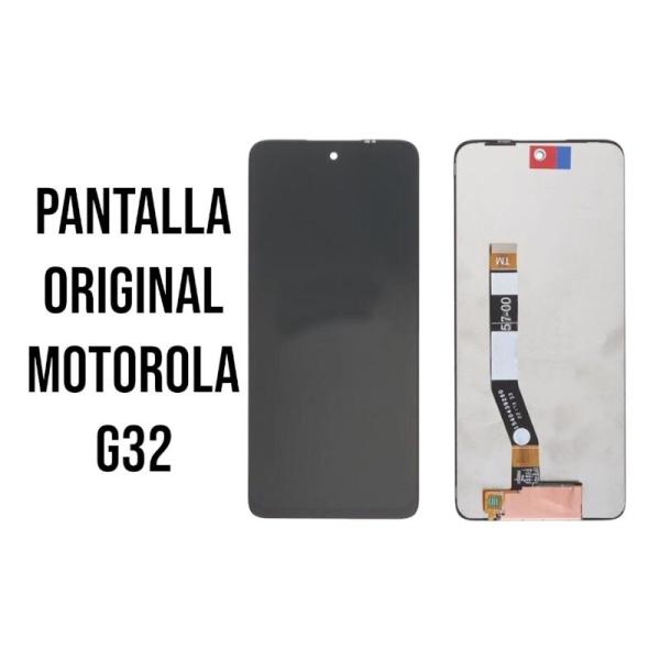 Pantalla Motorola G32 Original Negro