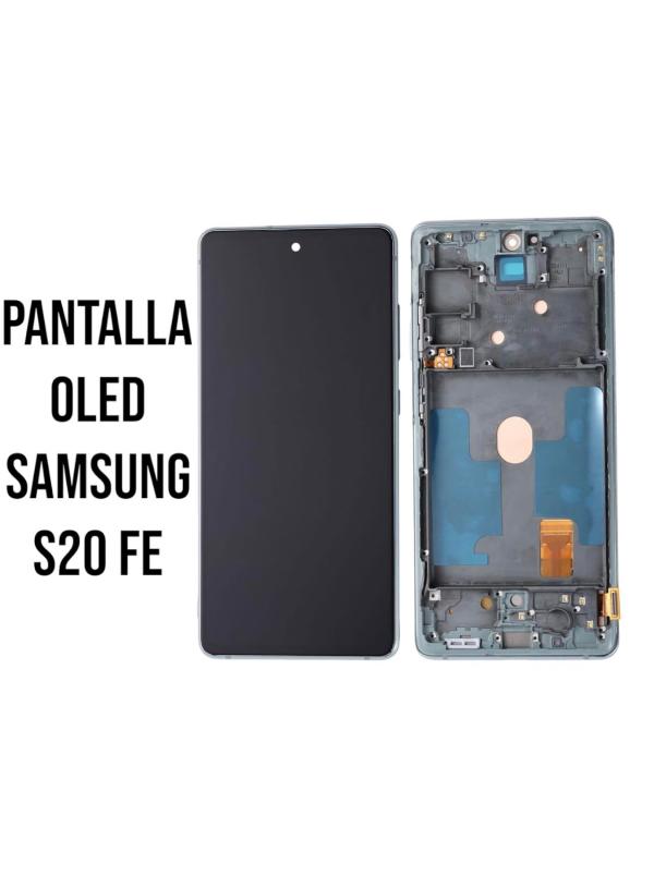 Pantalla Samsung S20 FE 4G OLED Negro