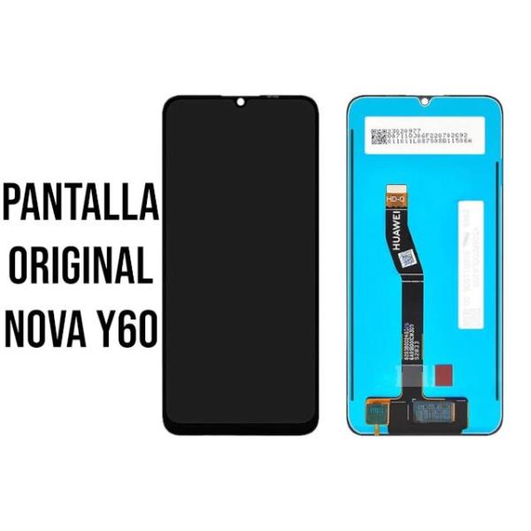 Pantalla Huawei Nova Y60 Original Negra