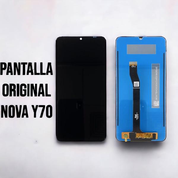 Pantalla Huawei Nova Y70 Original Negra