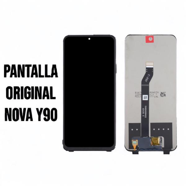 Pantalla Huawei Nova Y90 Original Negra