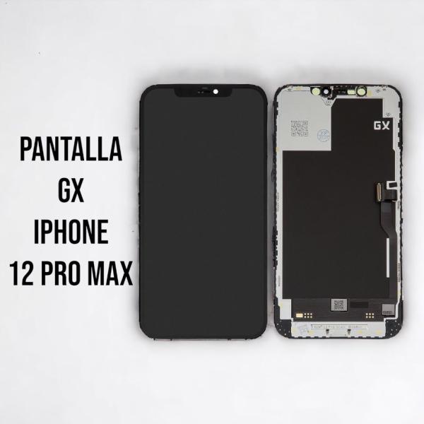 Pantalla Iphone 12 Pro Max GX Negro