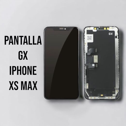 Pantalla Iphone XS Max GX Negro