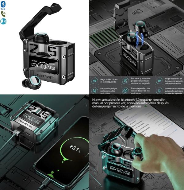 Audifono Bluetooth M25