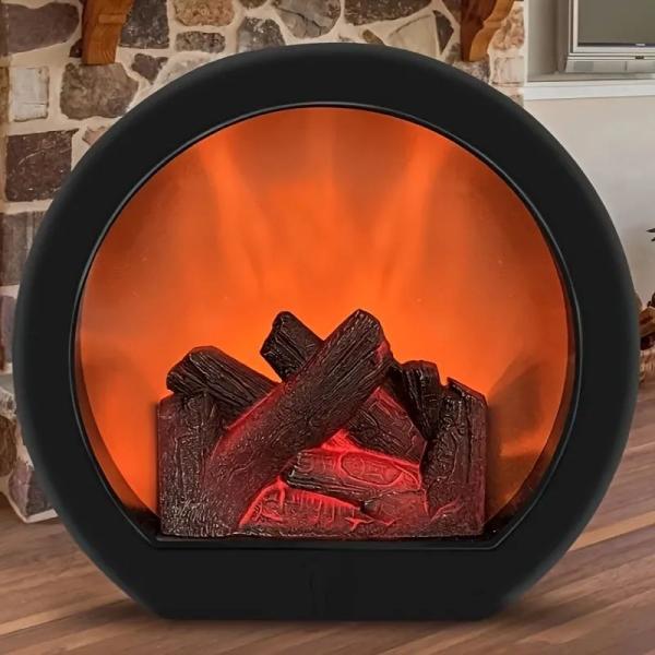 Lampara Mini Chimenea