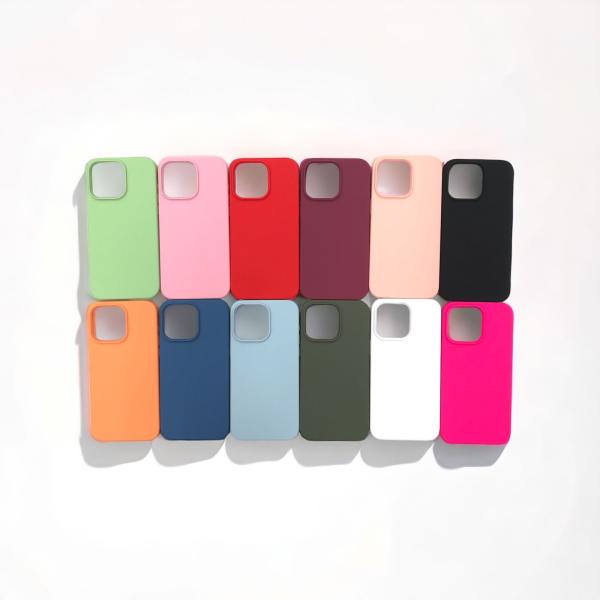 Estuche Liso Silicon