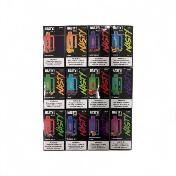 Vape Nasty 8500 Puffs