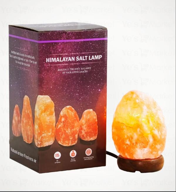 Lampara de Sal Himalaya 3-5KG