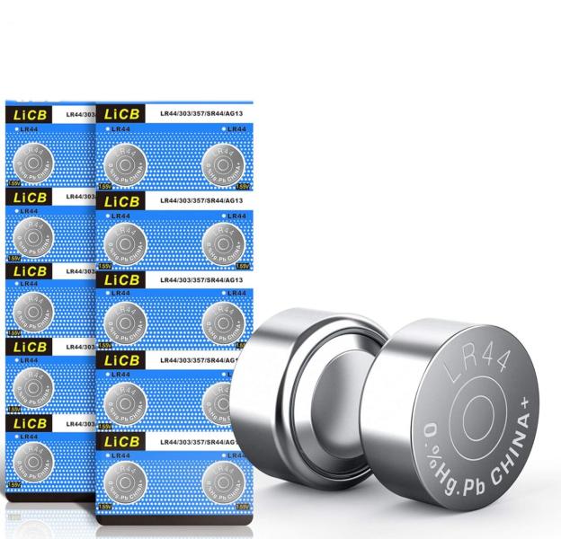 Bateria Maxell 1.5V LR-44 x 2