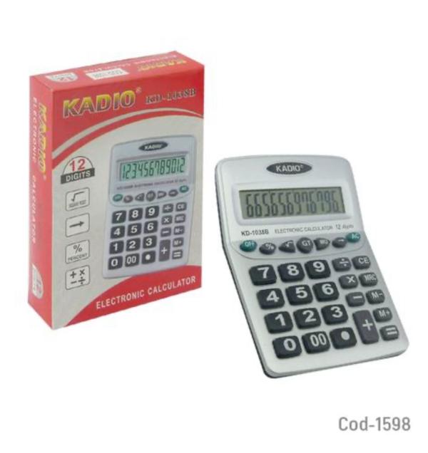 Calculadora Kadio KD-1038B