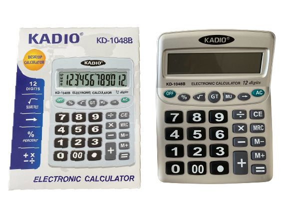 Calculadora Kadio KD-1048B