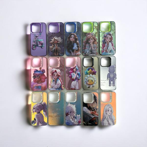 Estuche Decorado Tornasol