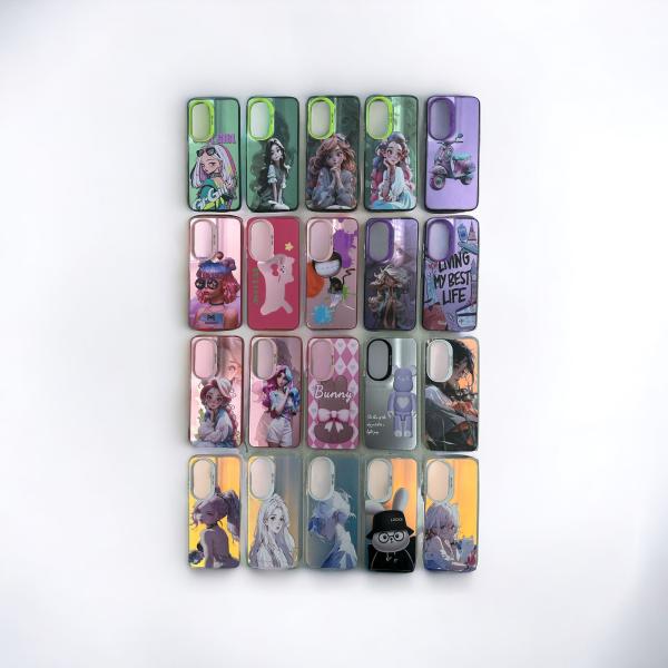 Estuche Decorado Tornasol